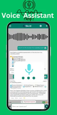 Etu - AI android App screenshot 2
