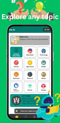 Etu - AI android App screenshot 8